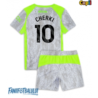 Manchester City Rayan Cherki #10 Echipament de Fotbal Replică 2025-26 Copii Treilea (+ Șorturi)